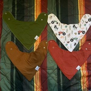 Copper Pearl Farm Bib set